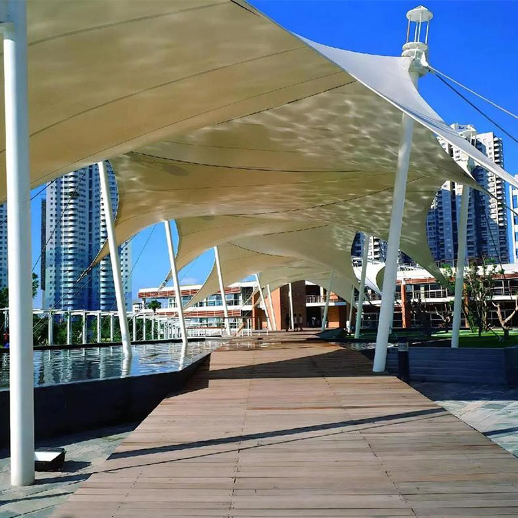 荆门膜结构景观棚