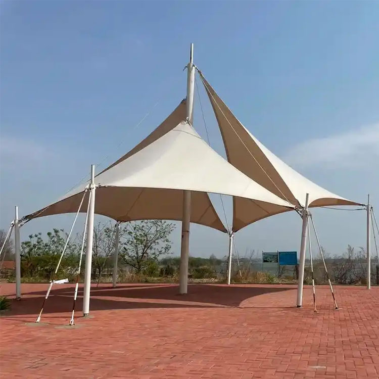 荆门膜结构景观棚