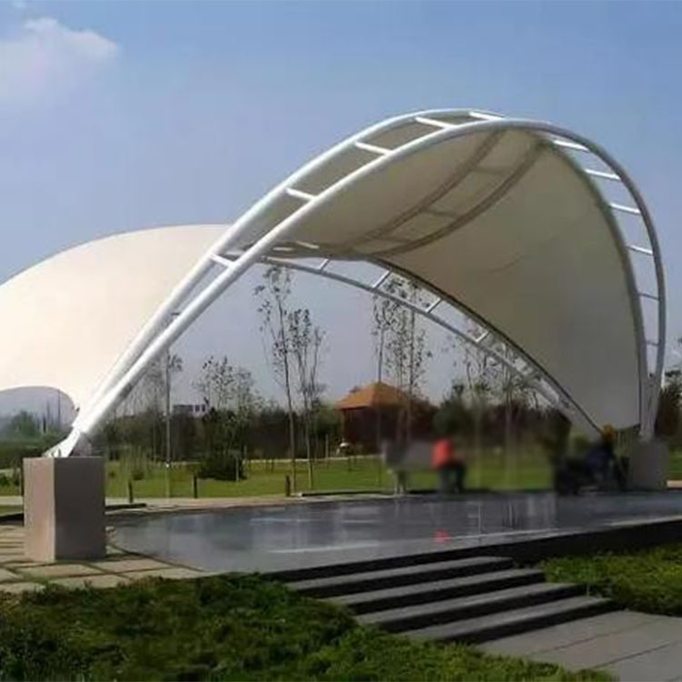 荆门膜结构景观棚
