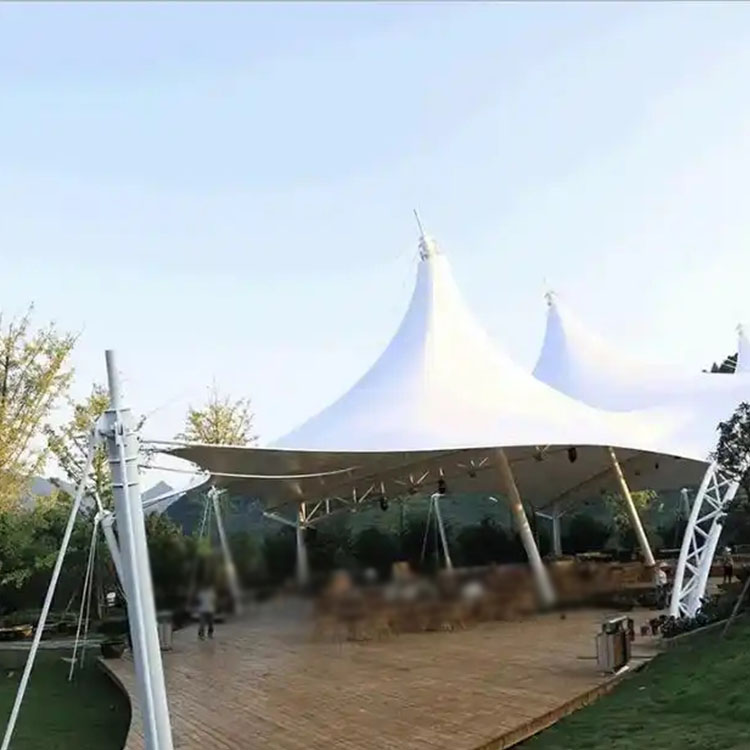 荆门膜结构景观棚