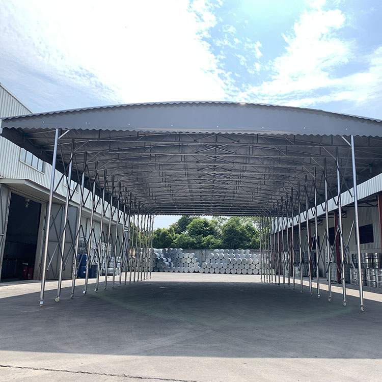 荆门电动/移动推拉棚