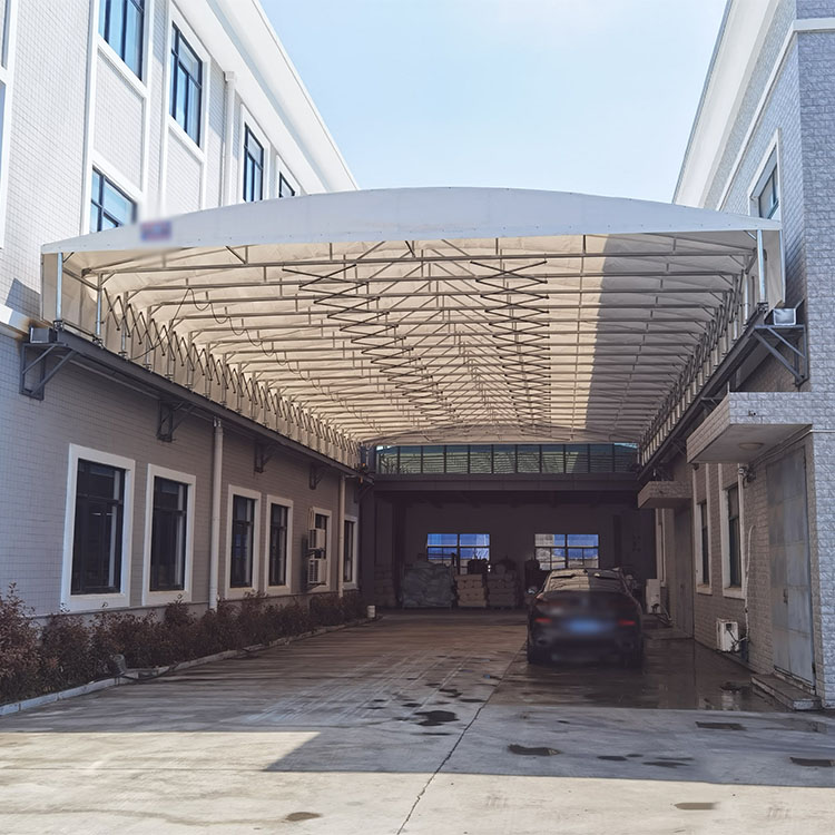 荆门电动/移动推拉棚