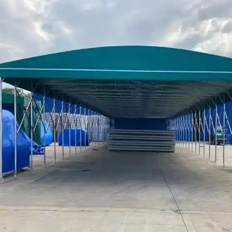 荆门电动/移动推拉棚