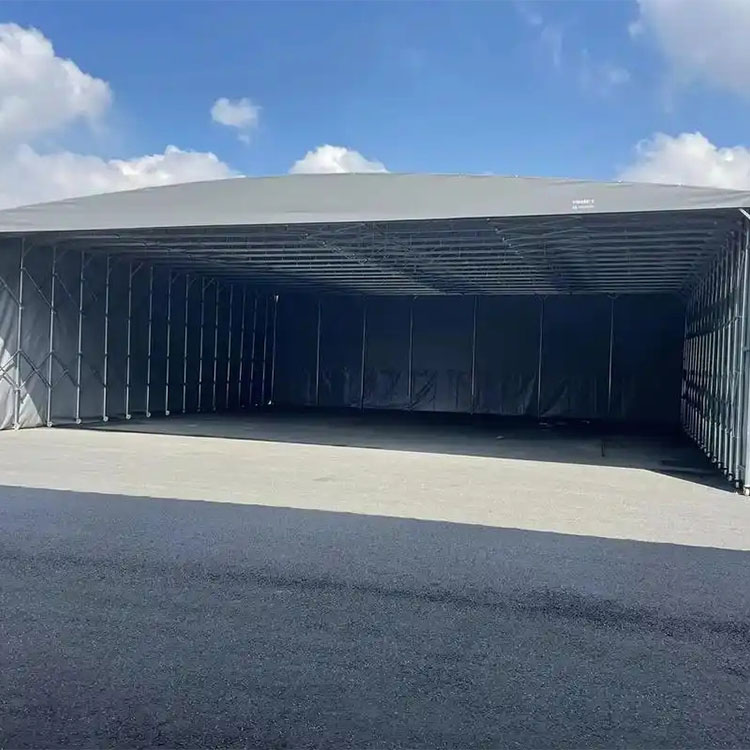 荆门电动/移动推拉棚