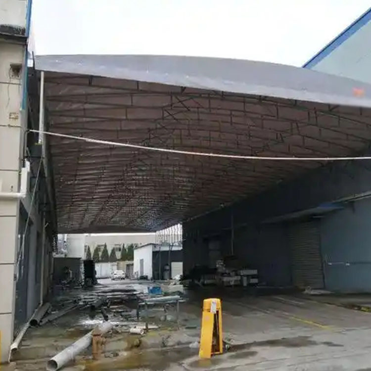 荆门电动/移动推拉棚