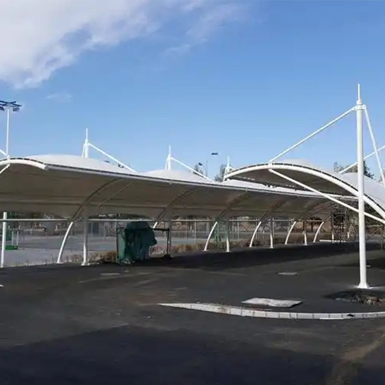 荆门膜结构电动车棚