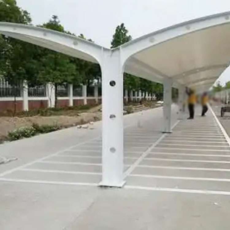 荆门膜结构电动车棚