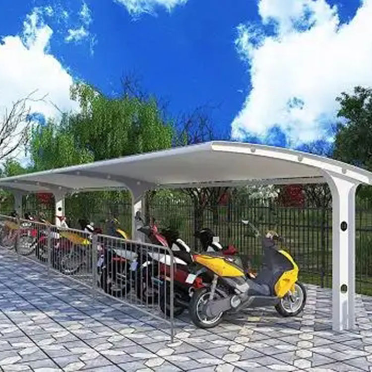 荆门膜结构电动车棚