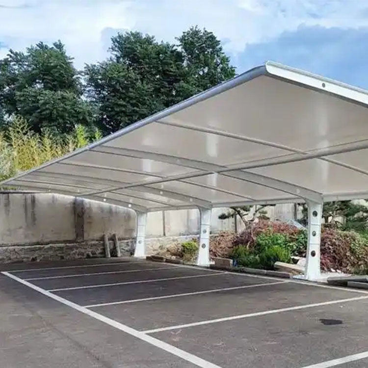 荆门膜结构汽车棚