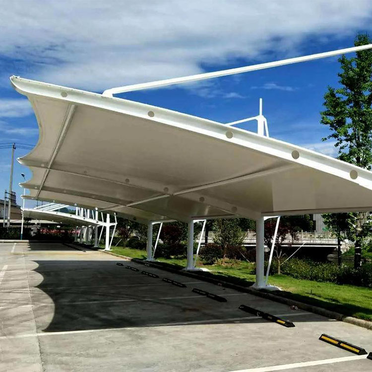 荆门膜结构汽车棚