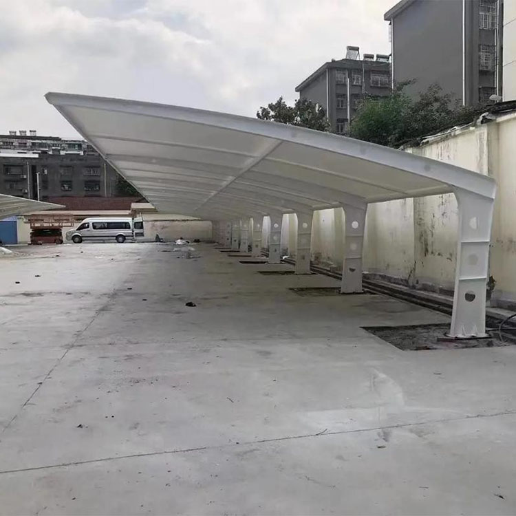 荆门膜结构汽车棚