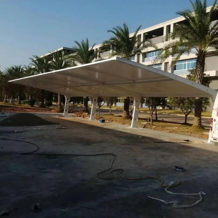 荆门膜结构汽车棚