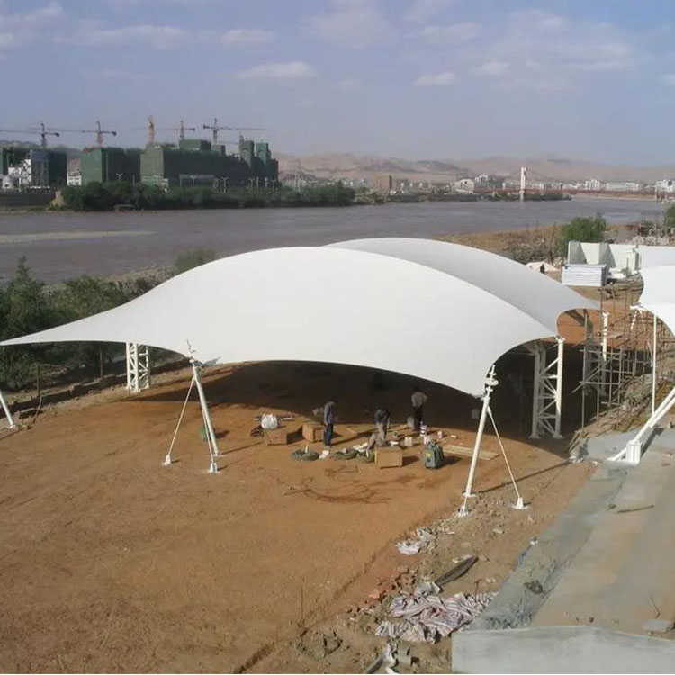 荆门膜结构汽车棚